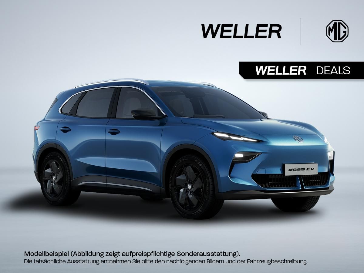MG S5 EV Comfort Standard Range Tageszulassung Leasing