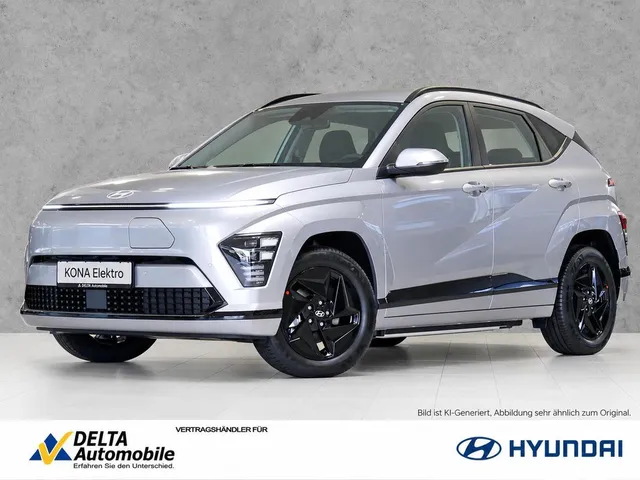 Hyundai KONA EV 49kWh SELECT Navi Kamera !NUR GEWERBE!