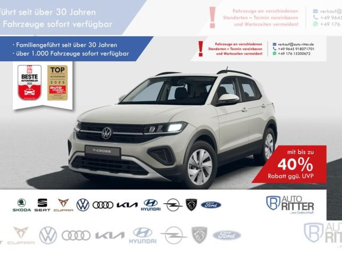 Volkswagen T-Cross 1.0 TSI 6-Gang Leasing