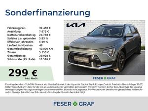Kia Niro 1.6 Hybrid DCT Vision / Komf. + Style-Paket Leasing