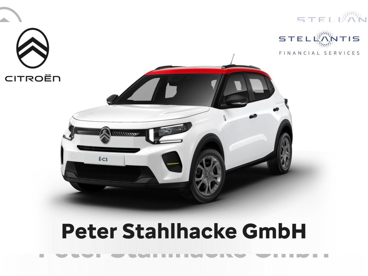 Citroën C3 Elektromotor 113 Standard-Range Tonic Leasing