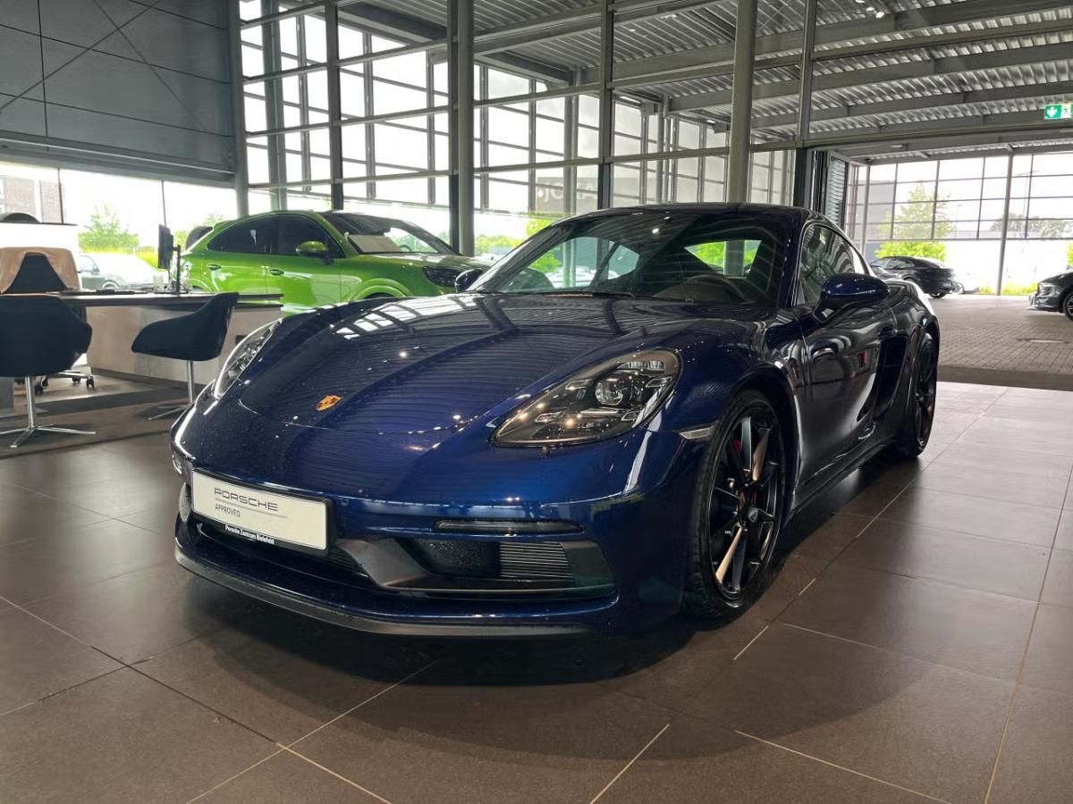 Porsche Cayman GTS 4.0 Leasing