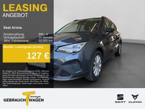 Seat Arona 1.0 TSI STYLE NAVI SH ACC PARKLENK GJR