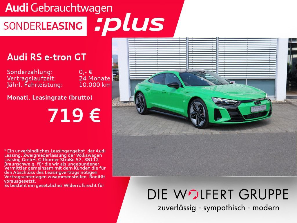 Audi RS e-tron GT *0,5%*INKL. 24 MONATE GARANTIE*PANO Leasing