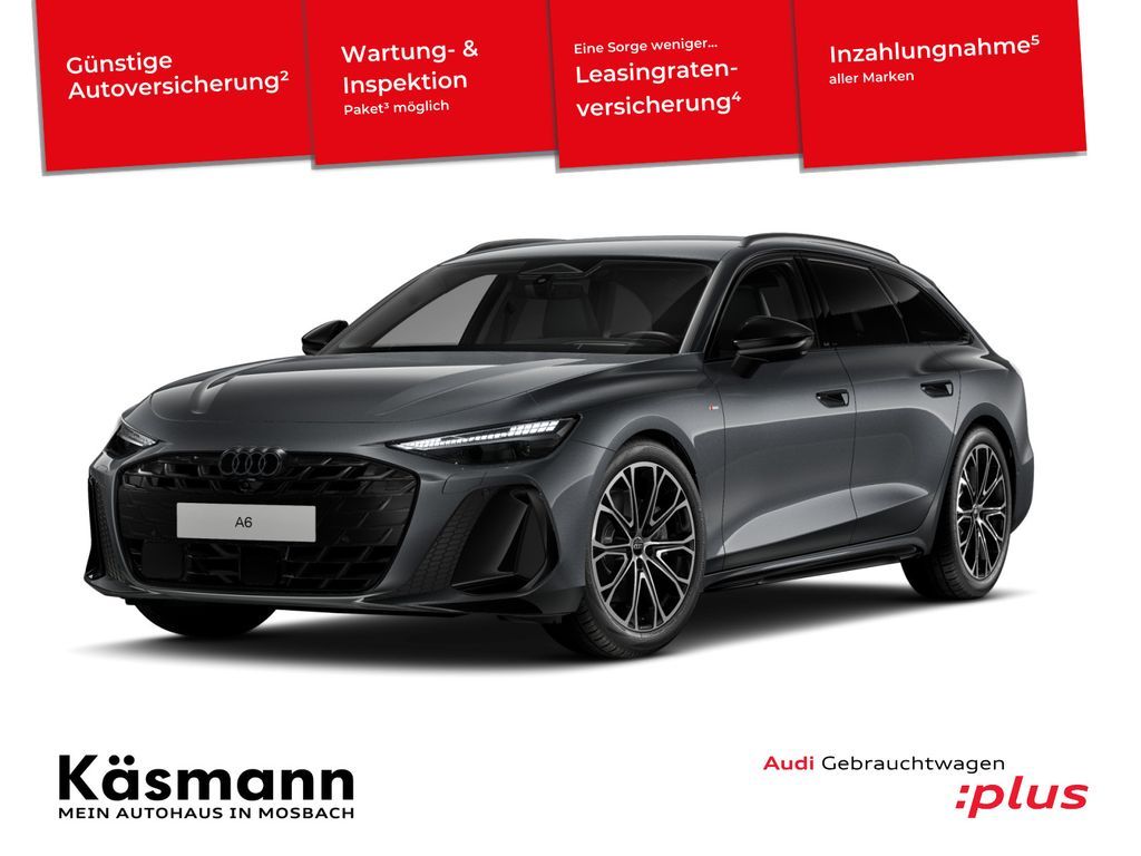 Audi A6 Avant TFSI qu S line AHK HUD 360° B&O MATRIX Leasing