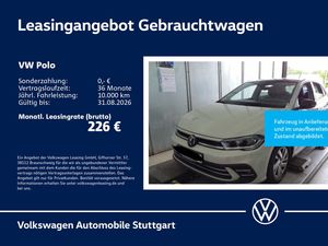 Volkswagen Polo Style 1.0 TSI DSG Navi Kamera LED SHZ