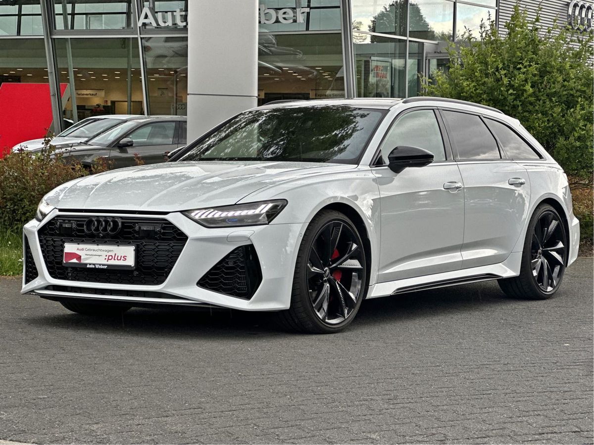Audi RS6 Avant performance BLACK HUD PANO NACHTS STHZ Leasing