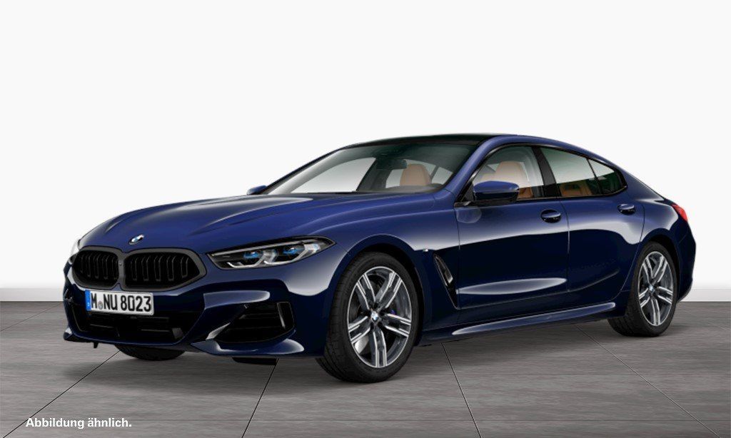 BMW 840i Gran Coupé M Sport Standheizung Laser Winte Leasing