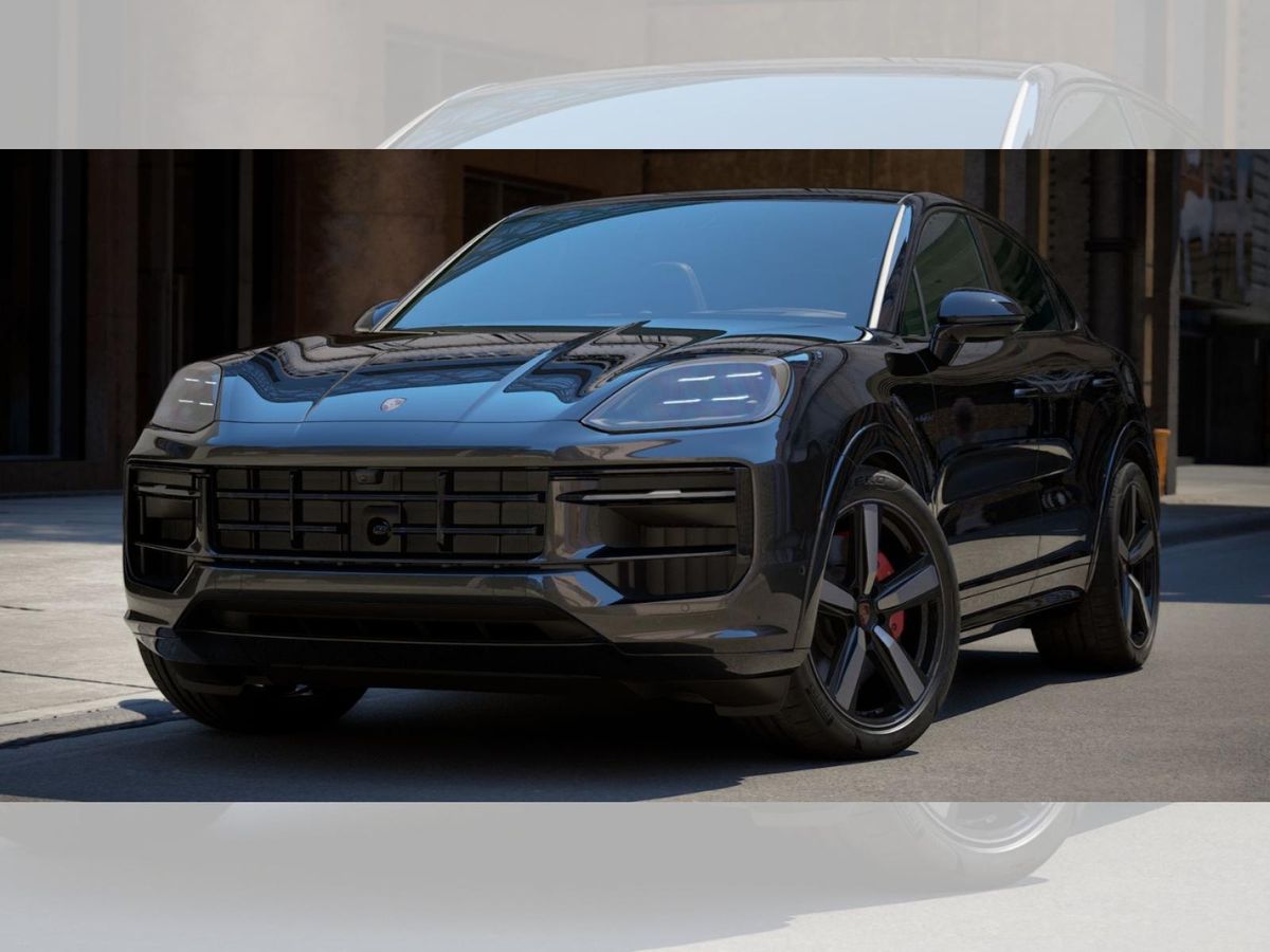 Porsche Cayenne Cayenne S E-Hybrid Coupé Black Edition 🚗 Sofort verfügbar! Neuwagen! Ihr Porsche wartet auf Sie! 🌟 Leasing