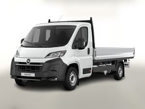 Opel Movano Pritsche 35+ AT8 L4 AHK NSW AppleC Kam Gewerbeleasing