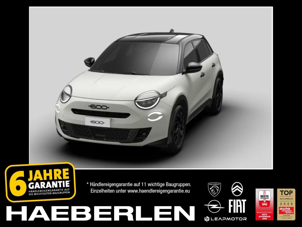 Fiat 600 Street 1.2 Benziner *Sofort Verfügbar* Leasing