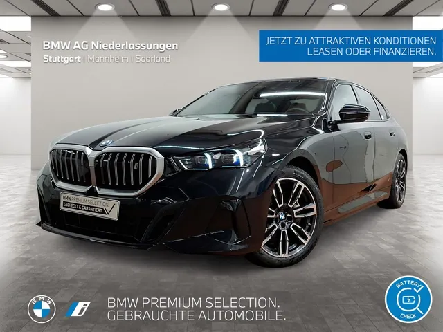 BMW i5 xDrive40 Limousine M Sport AHK Kamera LED