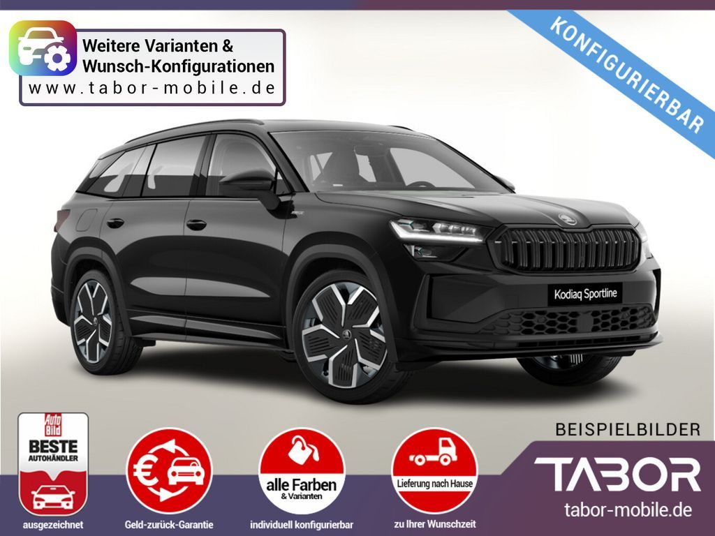 Skoda Kodiaq PHEV Sportl Matrix Nav ACC UVP-20%* Leasing
