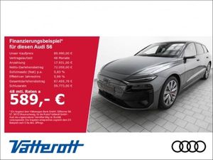 Audi S6 Avant e-tron edition one grey B&O Leder Pano Matrix Leasing