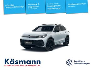 Volkswagen Tiguan R-Line 2.0TDI 4M AHK STANDH PANO BLACK