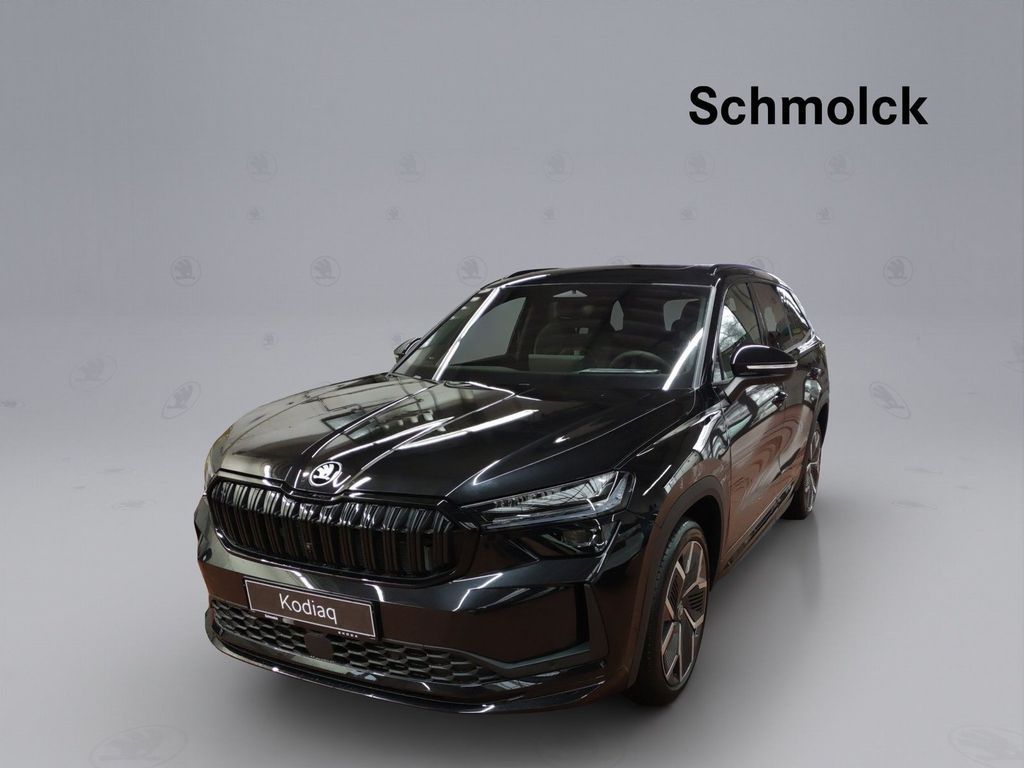 Skoda Kodiaq Sportline 2.0 TDI DSG 4x4 AHK NAVI LED Leasing