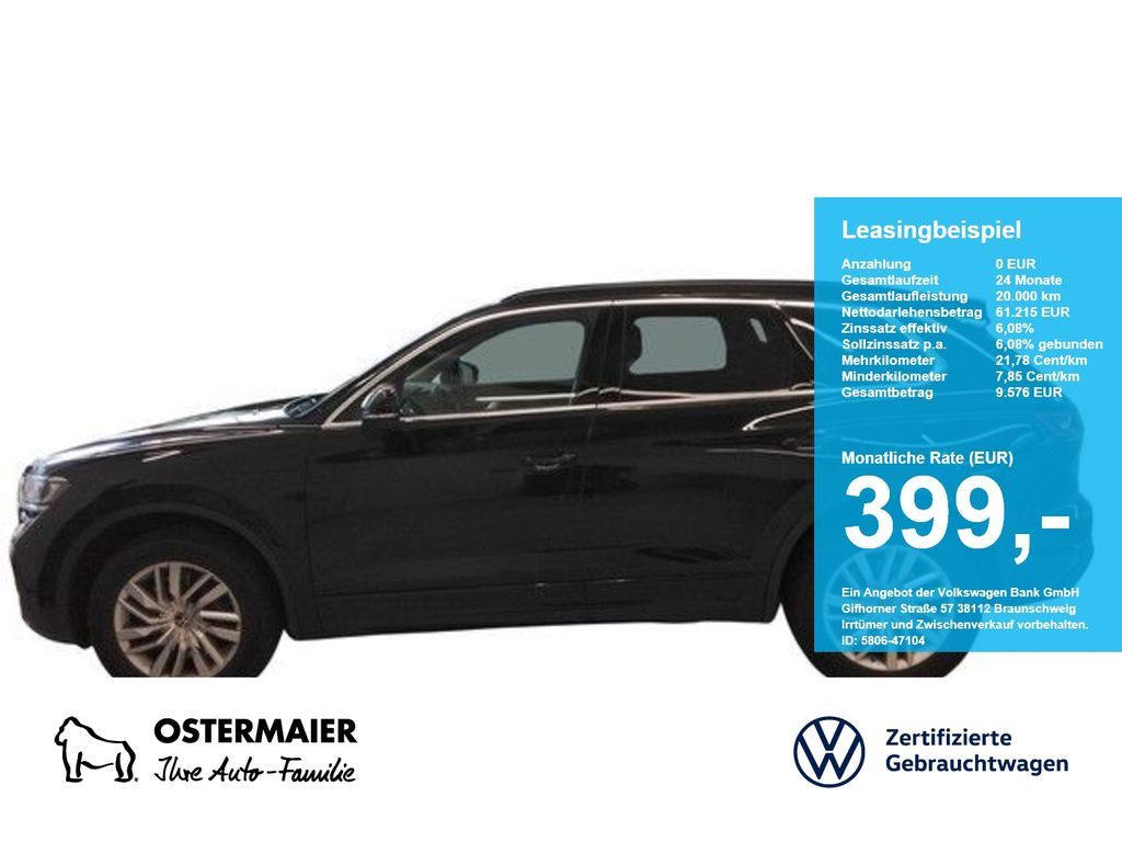 Volkswagen Touareg ELEGANCE 3.0TSI 340PS NP.106T ACC.5J-G.A Leasing