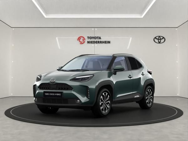 Toyota Yaris Cross Teamplayer SAFETY+NAVI+RFK+CARPLAY+LED Leasing
