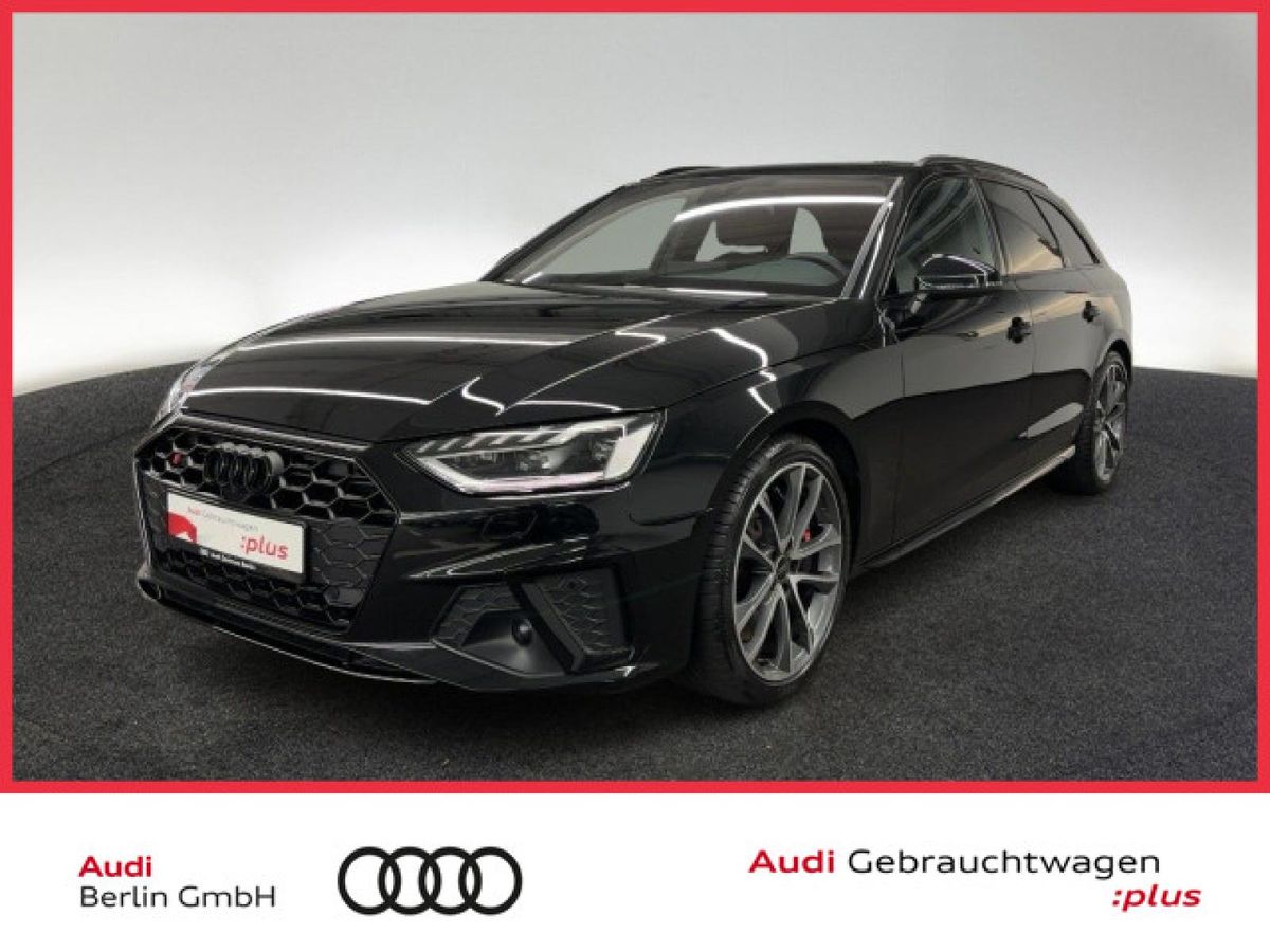 Audi S4 Avant TDI tiptr. STDHZG MATRIX NAVI PANO Leasing
