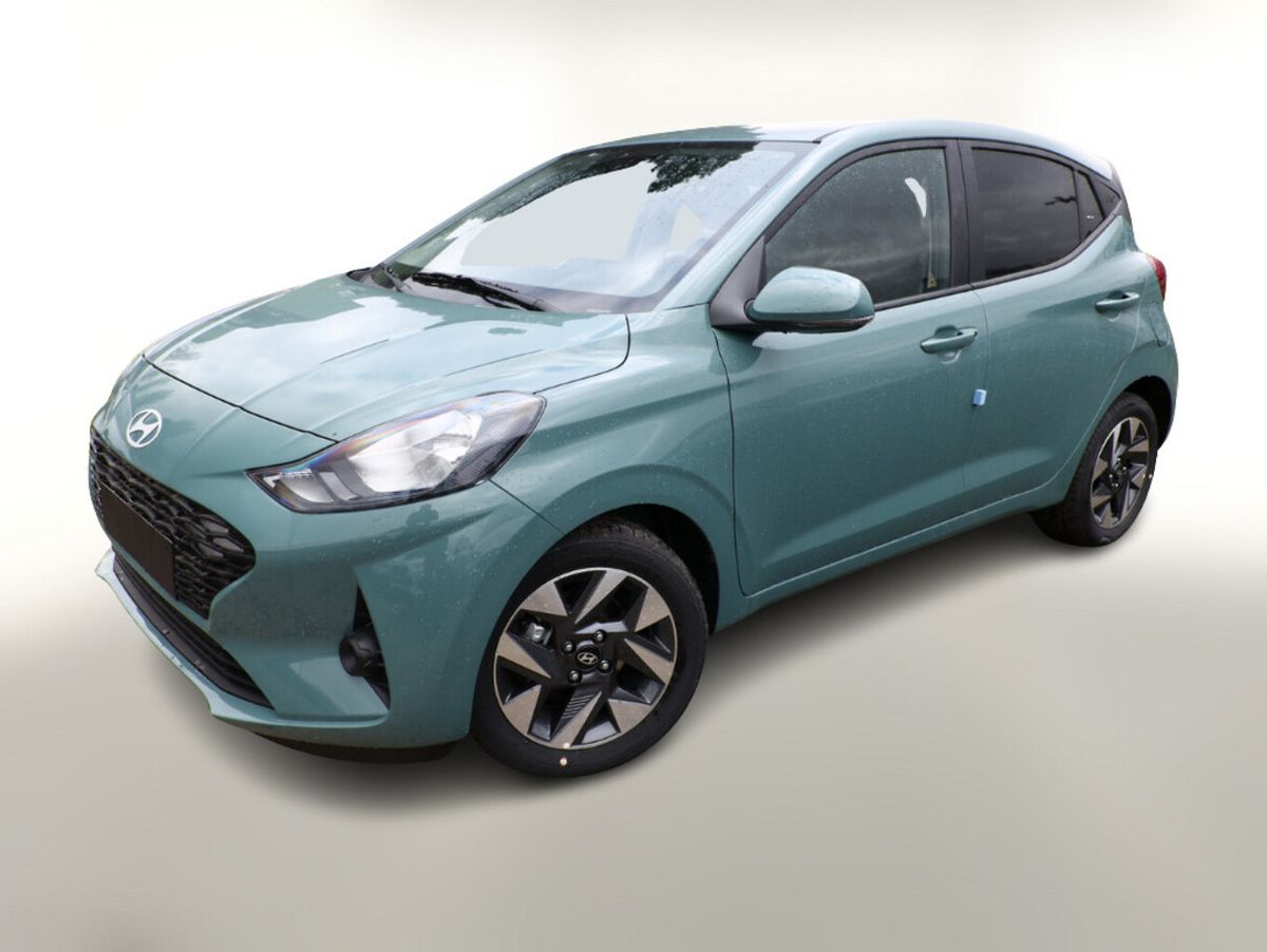 Hyundai i10 1.2 MPI 79 AMT Trend Nav SHZ Kam Temp PrivG Auto-Abo privat Auto-Abo