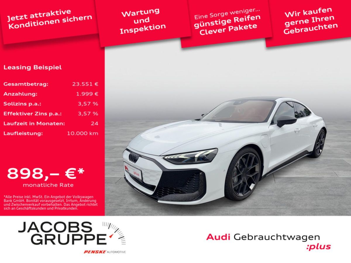 Audi RS e-tron GT performance Carbon/S-Sitze pro/Laser/HuD/Massage/360° Leasing