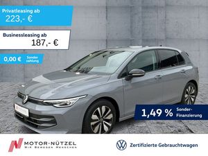 Volkswagen Golf VIII 1.5 eTSI DSG GOAL MATRIX+NAVI+AHK+ACC