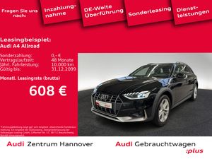 AUDI A4 allroad quattro 40 TDI AHK LED virtual Navi Teilleder Leasing