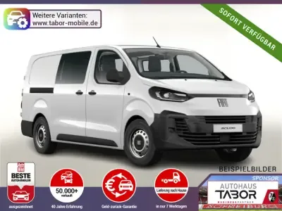 Fiat Scudo Flex CrewCab L3 6S Temp PDC Holzboden HFT Leasing