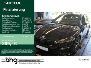 Skoda Octavia Combi RS TDI DSG 4x4 AHK Canton HeadUp