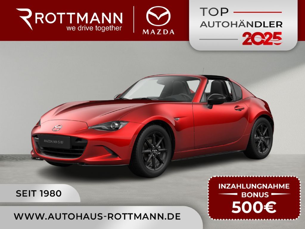 Mazda MX-5 RF 2027 1.5 SKYACTIV-G 136ps PRIME-Line Leasing