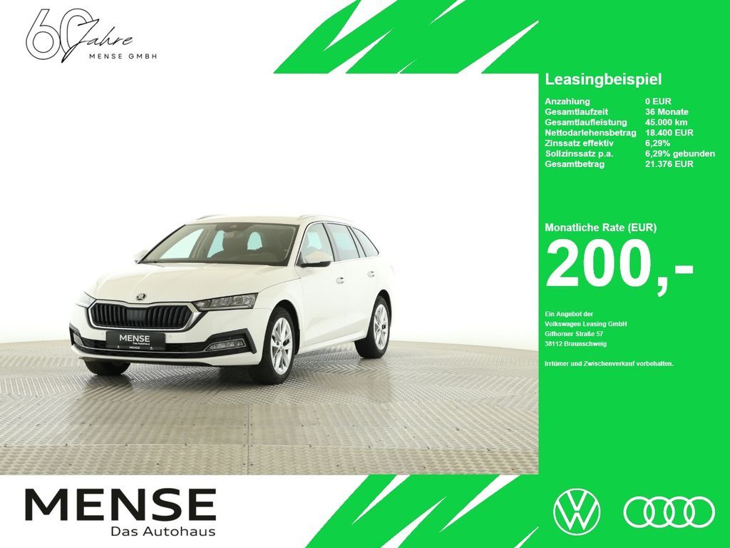 Skoda Octavia Combi Octavia Combi Style 2.0l TDI 85kW Leasing