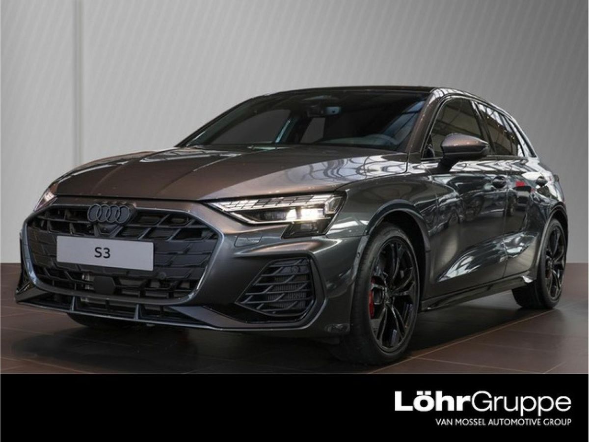 Audi S3 Sportback TFSI S tronic Leasing