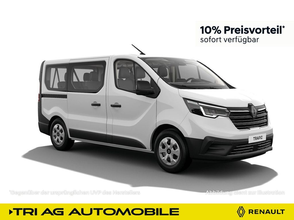 Renault Trafic Combi Ph2 Authentic Blue dCi 110 Leasing