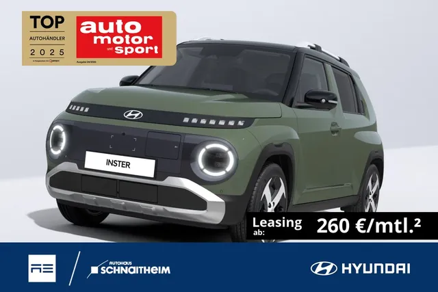 Hyundai INSTER EV Prime 49kWh 85kW 115 PS 2WD V2L-P