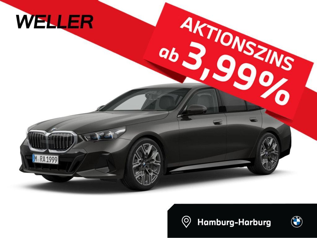 BMW 520iA M SPORT StHzg,360°,KomSi,Lea.o.Anz.438,- Leasing