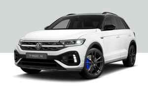 Volkswagen T-Roc R 300 PS *BLACK STYLE*AKRAPOVIC*IQ-LED*NAV*AHK*KAMERA*PANO*KEYLESS*62.510€ Leasing