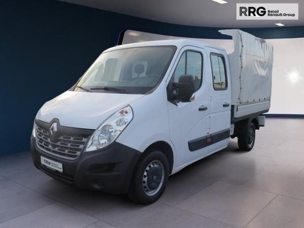 Renault Master DoKa dCi 130 Pritsche/Fahrgest. L2H1 ⭐AKTION⭐ Leasing