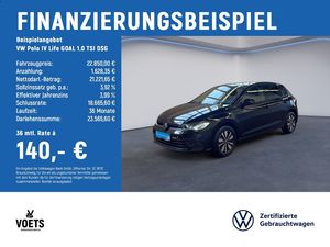 Volkswagen Polo IV Life GOAL 1.0 TSI DSG AHK+REARVIEW+LED