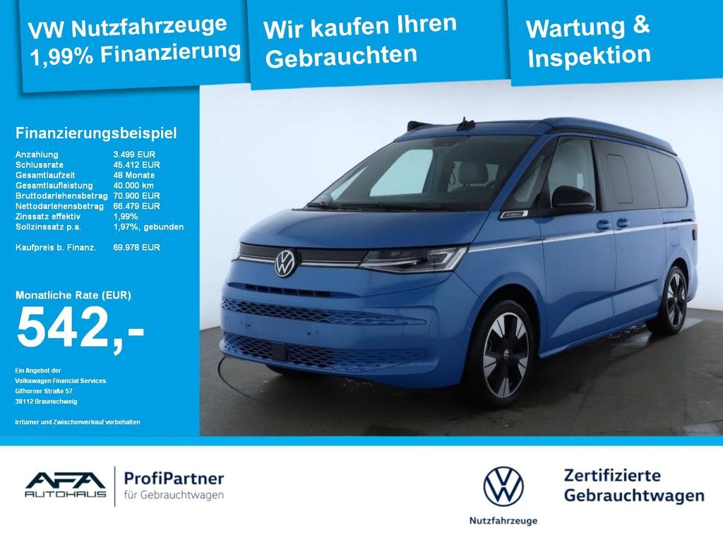 Volkswagen T7 California 1.5 eHybrid OCEAN 4Motion DSG Leasing