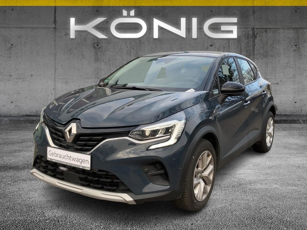 Renault Captur TCe 90 EVOLUTION KLIMA*NAVI*PDC*CARPLAY Leasing