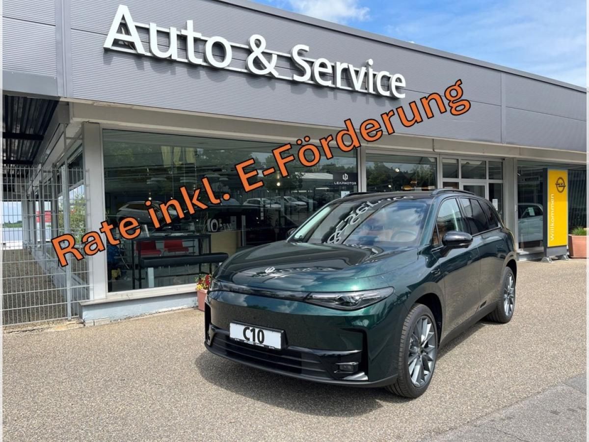 Leapmotor C10 ProMax 800V Design - Rate inkl. E-Förderung als Anzahlung Leasing