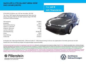 Volkswagen Golf 8 LIFE 1.5 TSI IQ.LIGHT AREA-VIEW SHZ