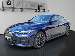 BMW i4 xDrive40 Gran Coupé M SPORT PRO TANSANITBLAU