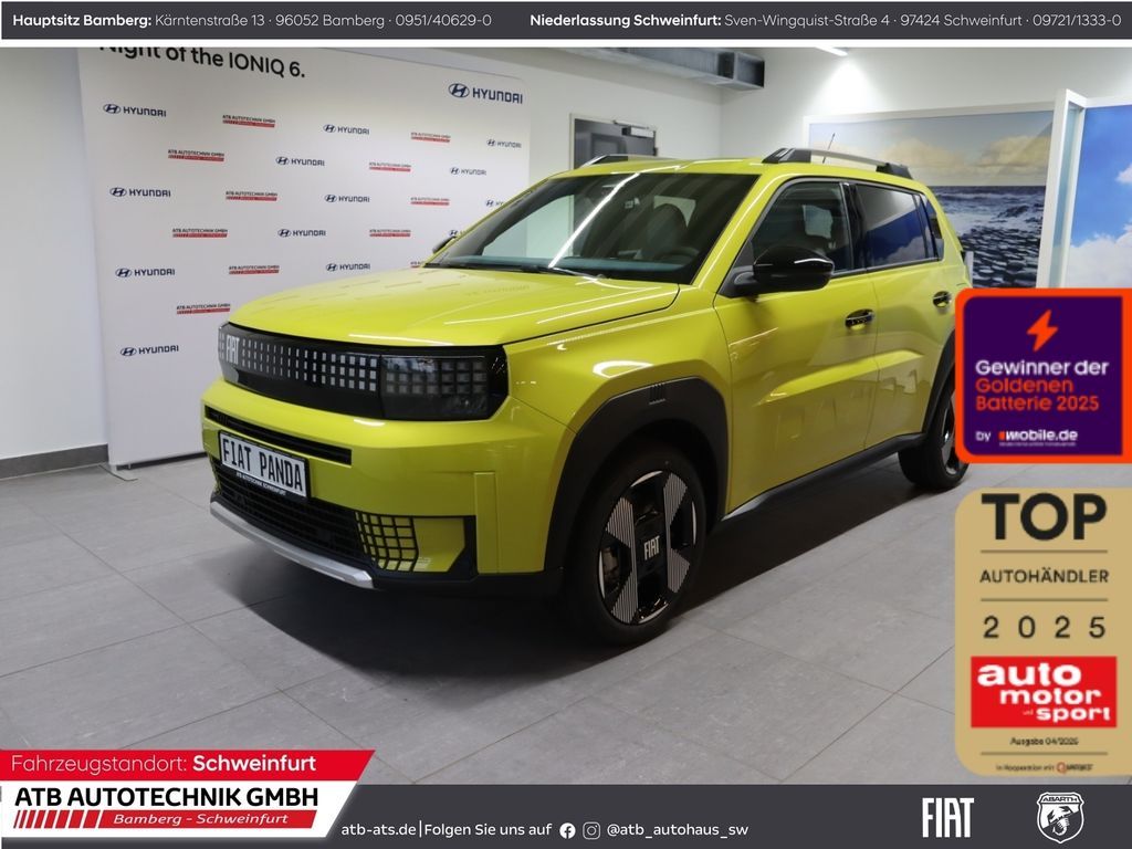 Fiat Grande Panda EV 44 kWh La Prima + Winterpaket Di Leasing