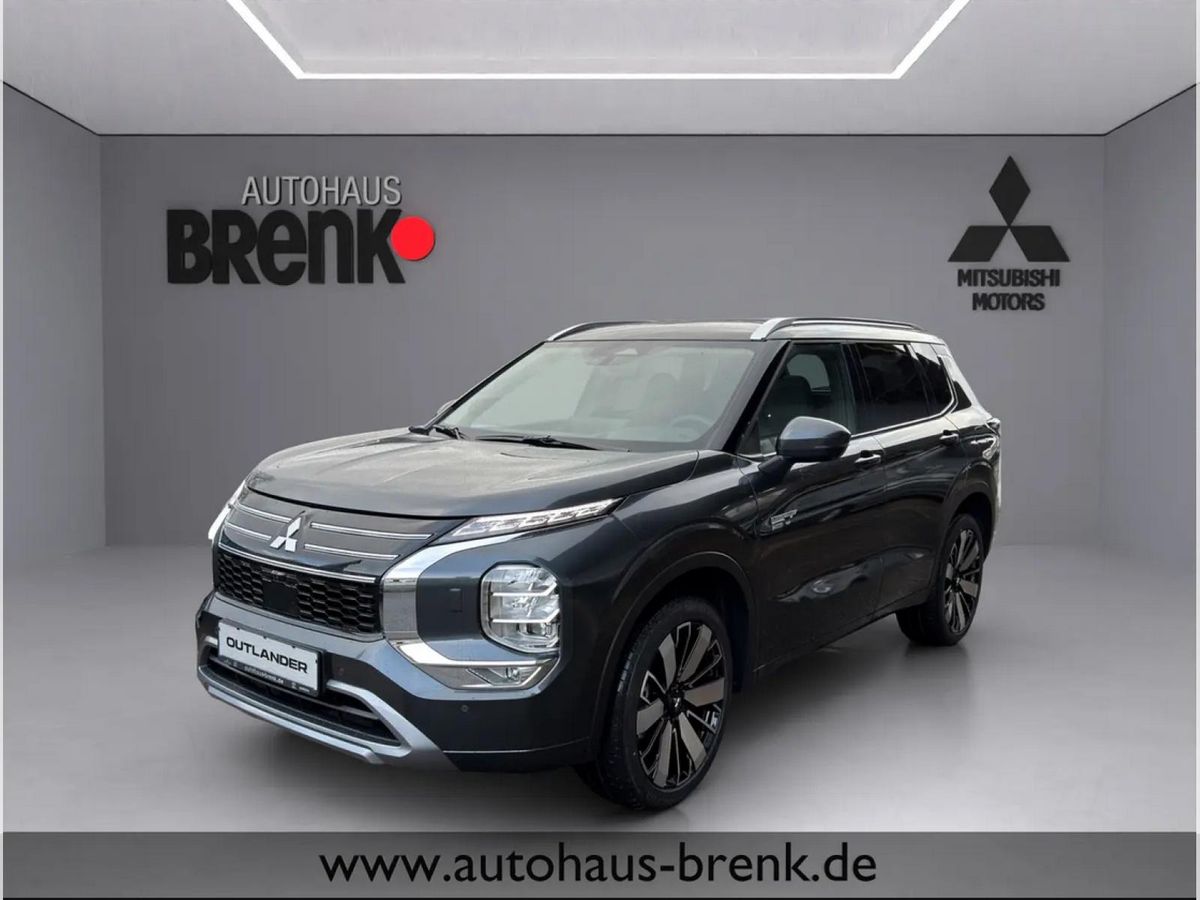 Mitsubishi Outlander 2.4 PHEV Top *360°/SHZ/NAVI/APP/LEDER* AKTION Leasing