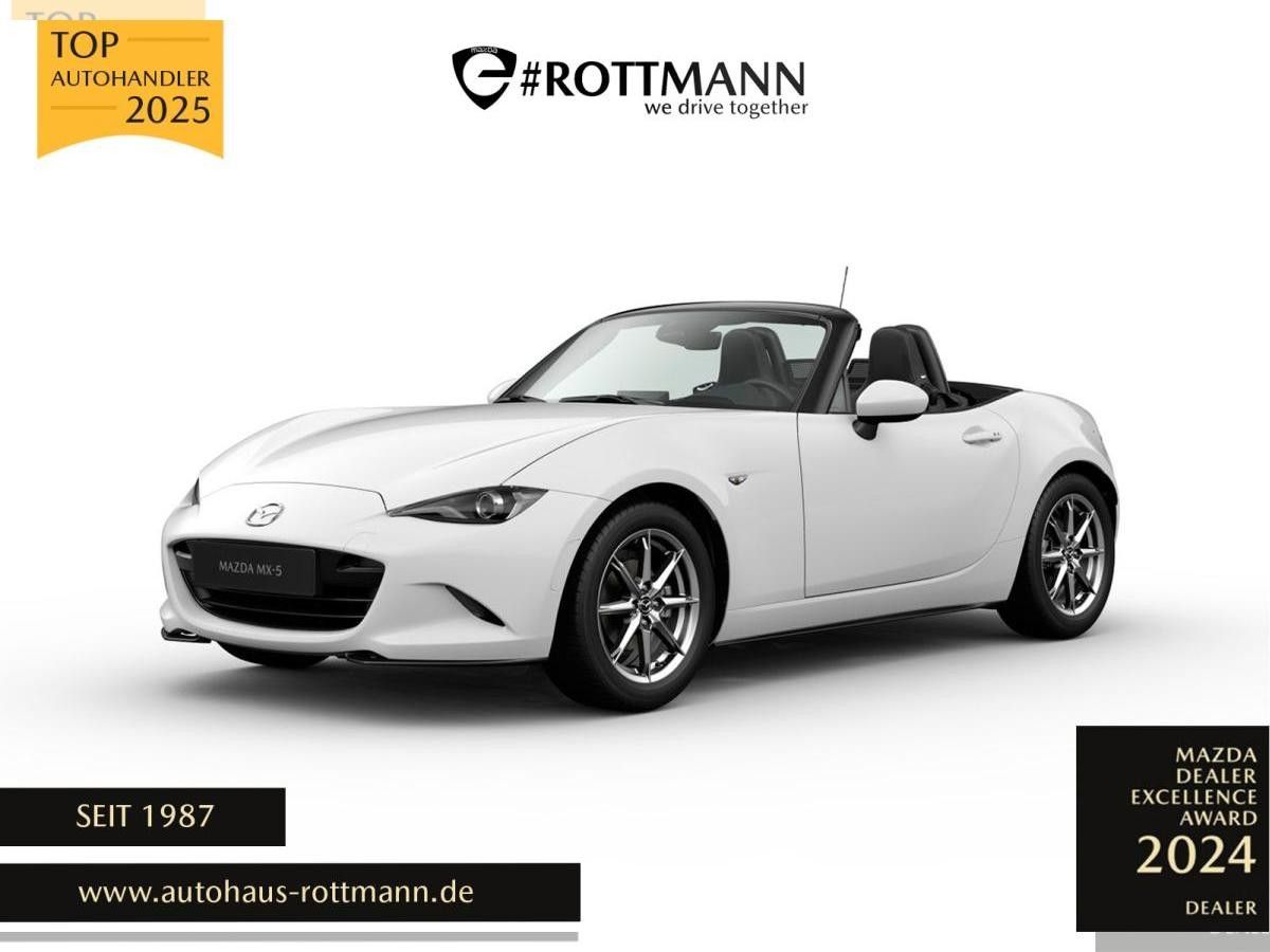 Mazda MX-5 1.5 SKYACTIV-G 132ps EXCLUSIVE-Line Leasing