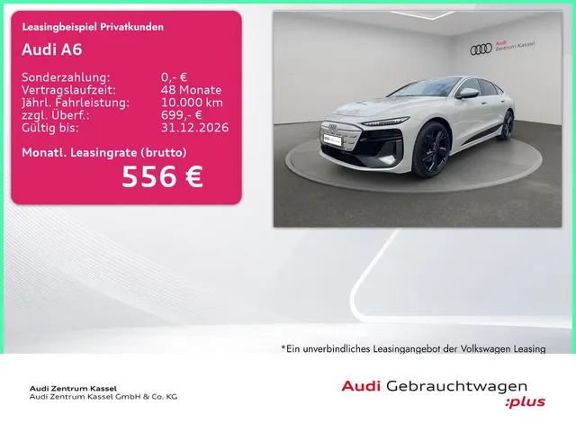 Audi A6 SB e-tron S line LED AHK Tech+ Standkl. 360°