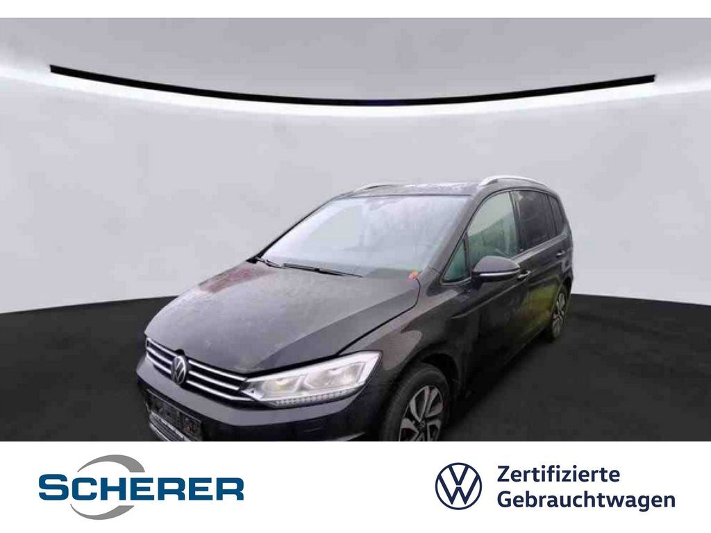 Volkswagen Touran Active 1.5 TSI LED NAVI PANO RFK SHZ Leasing