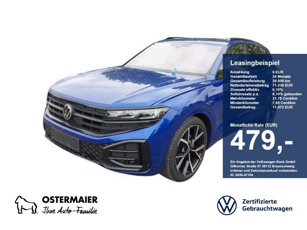 Volkswagen Touareg R-LINE BLACK STYLE 3.0TDI 286PS NP.127T Leasing