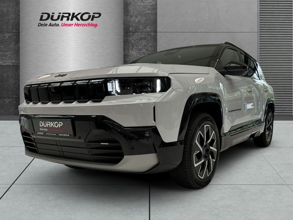 Jeep Compass Elektro First Edition PANO El. Hecklappe Leasing